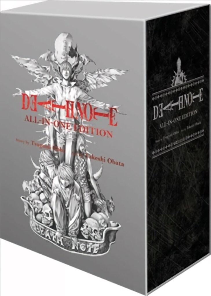Death Note (All-in-One Edition) hind ja info | Fantaasia, müstika | kaup24.ee