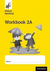 Nelson Spelling Workbook 2A Year 2/P3 (Yellow Level) x10 New edition hind ja info | Noortekirjandus | kaup24.ee