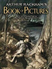 Arthur Rackham's Book of Pictures Green ed. hind ja info | Kunstiraamatud | kaup24.ee