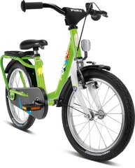 Laste jalgratas Puky Steel 16, roheline hind ja info | Jalgrattad | kaup24.ee