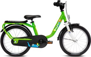 Laste jalgratas Puky Steel 16, roheline hind ja info | Jalgrattad | kaup24.ee