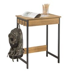 Письменный стол SoBuy FWT43-N, коричневый цвет цена и информация | Компьютерные, письменные столы | kaup24.ee