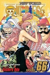One Piece, Vol. 66: The Road Toward The Sun, 66 цена и информация | Фантастика, фэнтези | kaup24.ee