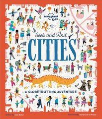 Lonely Planet Kids Seek and Find Cities цена и информация | Книги для малышей | kaup24.ee