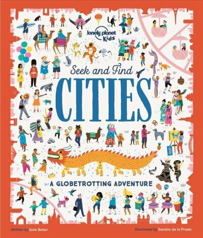 Lonely Planet Kids Seek and Find Cities hind ja info | Väikelaste raamatud | kaup24.ee