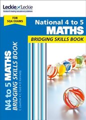 National 4 to 5 Maths Bridging Skills Book: Bridge the Transition from National 4 to National 5 Maths edition hind ja info | Noortekirjandus | kaup24.ee