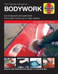 Haynes Manual On Bodywork hind ja info | Entsüklopeediad, teatmeteosed | kaup24.ee