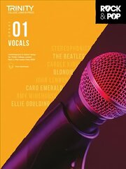 Trinity College London Rock & Pop 2018 Vocals Grade 1 hind ja info | Kunstiraamatud | kaup24.ee