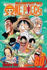 One Piece, Vol. 60: My Little Brother, 60 цена и информация | Фантастика, фэнтези | kaup24.ee