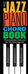 Jazz Piano Chord Book hind ja info | Kunstiraamatud | kaup24.ee