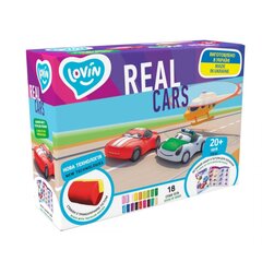 Loominguline komplekt Modelling pusle Play Dough - Real Сars, 3+ aastat цена и информация | Развивающие игрушки | kaup24.ee