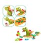Loominguline komplekt Modelling pusle Play Dough Dino Max, 3+ aastat hind ja info | Arendavad mänguasjad | kaup24.ee