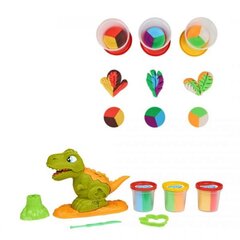 Loominguline komplekt Modelling pusle Play Dough Dino Max, 3+ aastat цена и информация | Развивающие игрушки | kaup24.ee