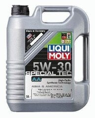 "Liqui Moly Special Tec AA" 5 литров моторное масло 5W30 цена и информация | Моторные масла | kaup24.ee