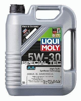 Mootoriõli Liqui Moly Special Tec AA 5 liitrit 5W30 цена и информация | Mootoriõlid | kaup24.ee