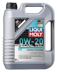 Mootoriõli Liqui Moly Special Tec V 0W20 Volvo C5, 5 liitrit цена и информация | Моторные масла | kaup24.ee