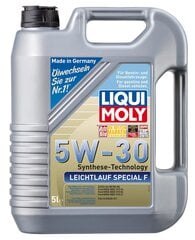 Mootoriõli Liqui Moly Special Tec F 5W30 Ford, 5 liitrit hind ja info | Mootoriõlid | kaup24.ee