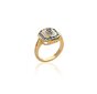 750° kullaga kaetud sõrmus, ⌀ 18, toodetud Prantsusmaal hind ja info | Sõrmused | kaup24.ee
