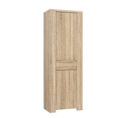 Шкаф Calpe CLPS71, цвет дуба цена и информация | Forte Мебель для прихожей | kaup24.ee
