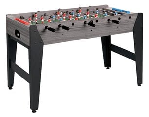 Football table GARLANDO F-ZERO GREY OAK F0GRRLNO telescopic rods цена и информация | Другие игровые столы | kaup24.ee