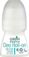 Шариковый дезодорант Gron Balance Deo, 50 мл цена и информация | Дезодоранты | kaup24.ee