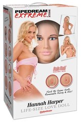 Секс-кукла Pipedream Extreme Dollz Hannah Harper Life-Size Love Doll. цена и информация | Секс игрушки, мастурбаторы | kaup24.ee