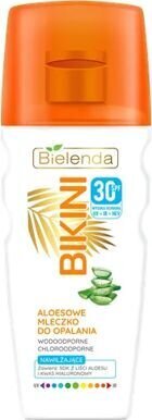 Päikesekreem SPF30 Bielenda Bikini Aloe, 200ml цена и информация | Päikesekreemid | kaup24.ee