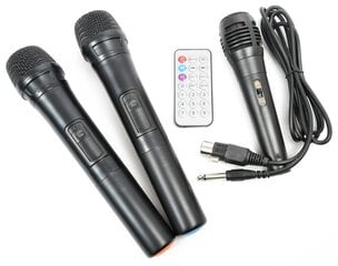 Kaasaskantav kõlar Vonyx ST100 MK2 8" BT/CD/MP3/UHF цена и информация | Аудиоколонки | kaup24.ee