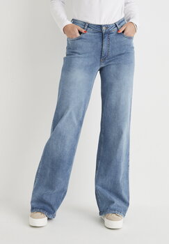Cellbes naiste teksapüksid RENATA, sinine hind ja info | Naiste teksad | kaup24.ee