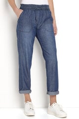 Женские джинсы Cellbes JADE, джинсовая ткань синего цвета цена и информация | Женские тканевые брюки с поясом, синие | kaup24.ee
