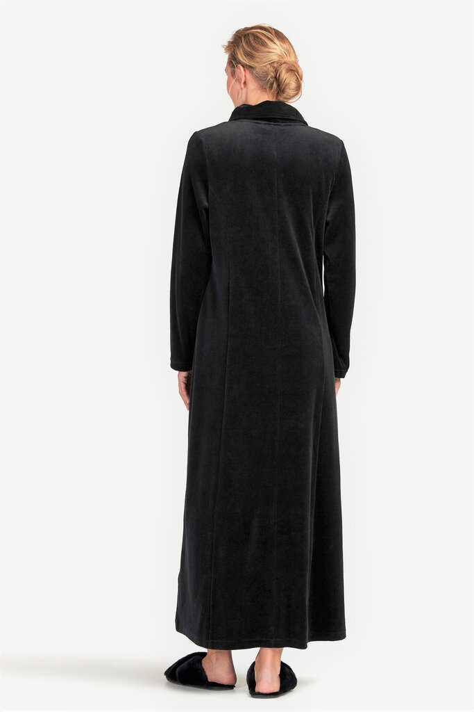 Cellbes naiste hommikumantel WILMA, must hind ja info | Naiste hommikumantlid | kaup24.ee