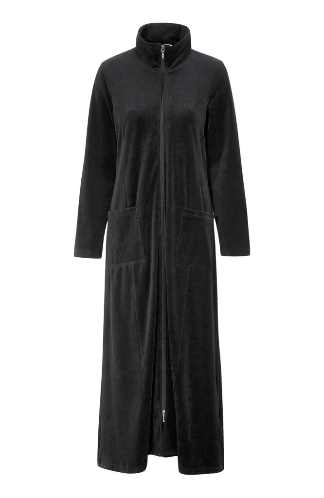 Cellbes naiste hommikumantel WILMA, must hind ja info | Naiste hommikumantlid | kaup24.ee