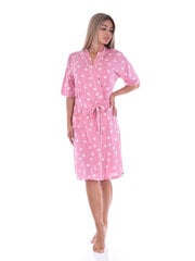 Õhuke hommikumantel Ph, roosa täpiline hind ja info | Pidzaama House Jalanõud, riided ja aksessuaarid | kaup24.ee