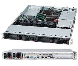 Supermicro SuperChassis 815TQC-R706WB2 Rack Black 750 W hind ja info | Serverid | kaup24.ee