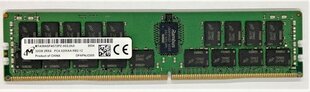 Server Memory Module|DELL|DDR4|32GB|RDIMM/ECC|3200 MHz|1.2 V|AB614353 hind ja info | Operatiivmälu (RAM) | kaup24.ee