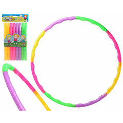 Обруч для детей Hula Hop, 60 см, разные цвета цена и информация | Гимнастические обручи | kaup24.ee