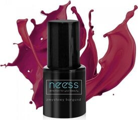 Hübriidlakk Neess 7527 Sensual Burgundy, 4ml цена и информация | Лаки для ногтей, укрепители для ногтей | kaup24.ee