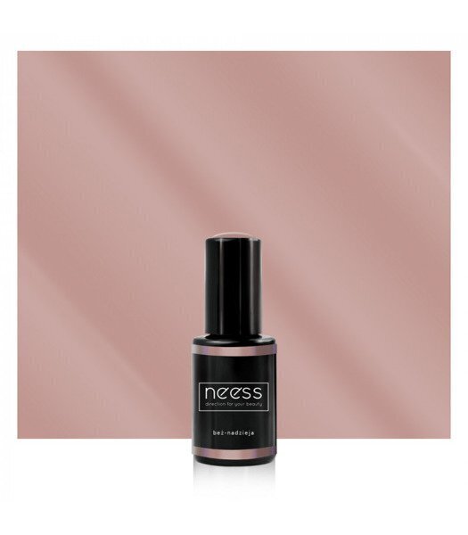 Hübriidlakk Neess 7420 Beige-Hope, 4ml hind ja info | Küünelakid, küünetugevdajad | kaup24.ee