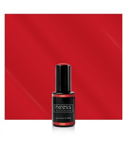 Hübriidlakk Neess 7426 Red to Red, 4ml hind ja info | Küünelakid, küünetugevdajad | kaup24.ee