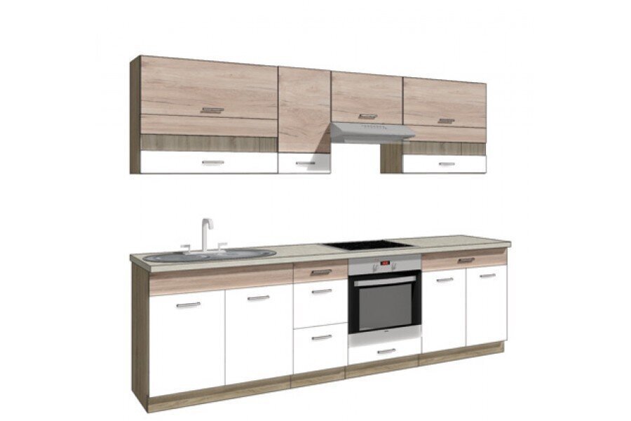 Köögikomplekt fad440 hind ja info | Köögimööbli komplektid | kaup24.ee