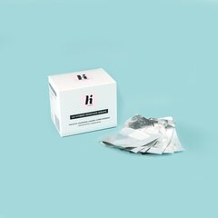 Фольга для снятия гибридного лака для ногтей Hi Hybrid, 50 шт. цена и информация | Средства для маникюра и педикюра | kaup24.ee
