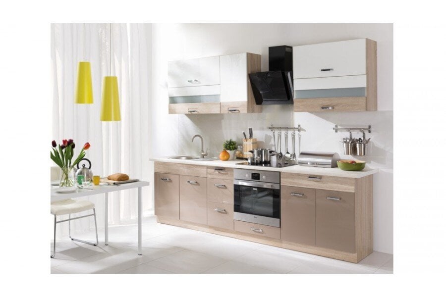 Köögikomplekt fad550 hind ja info | Köögimööbli komplektid | kaup24.ee