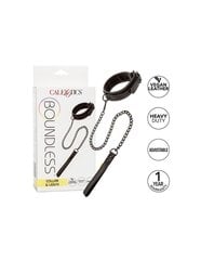 CALEX BOUNDLESS COLLAR AND LEASH цена и информация | БДСМ и фетиш | kaup24.ee