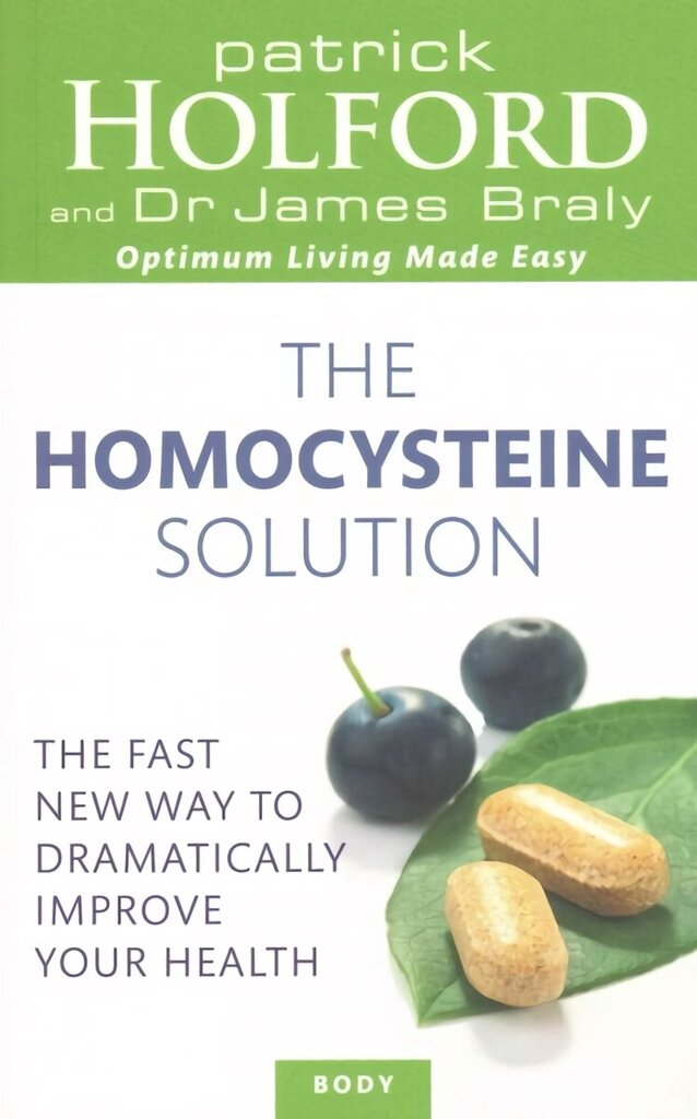 Homocysteine Solution: The fast new way to dramatically improve your health Digital original цена и информация | Eneseabiraamatud | kaup24.ee