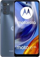 Motorola E32s, Две SIM-карты, 3/32ГБ, Slate Grey PATX0010SE цена и информация | Мобильные телефоны | kaup24.ee