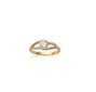 Sõrmus 750° kullaga kaetud, toodetud Prantsusmaal цена и информация | Sõrmused | kaup24.ee