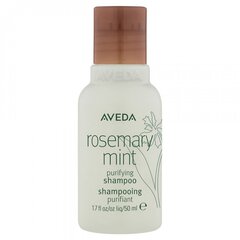 Очищающий шампунь Aveda Rosemary Mint , 50 мл цена и информация | Шампуни | kaup24.ee