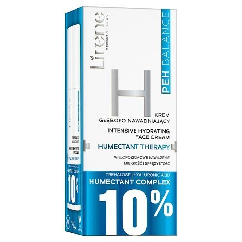 Niisutav näokreem Lirene Pet Balance Intensive Hydrating Face Cream, 40 ml hind ja info | Näokreemid | kaup24.ee