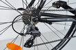 Meeste jalgratas Carratt 5200 must/hall hind ja info | Jalgrattad | kaup24.ee