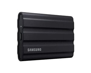 SSD 4TB T7 Shield USB3.2 black hind ja info | Samsung Arvutid ja IT- tehnika | kaup24.ee